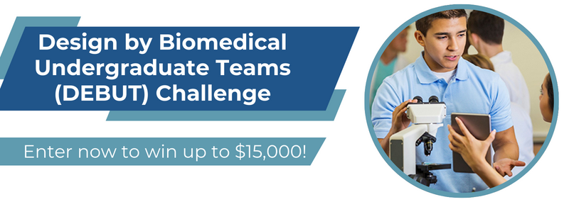 Design by Biomedical Undergraduate Teams (DEBUT) Challenge