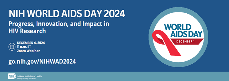 World AIDS Day 2024 Register Now!