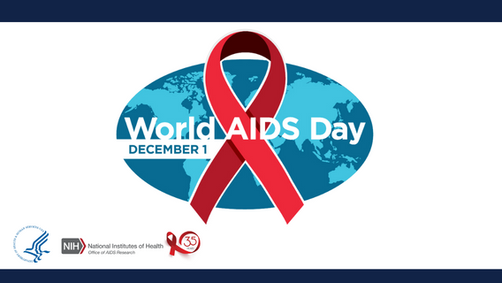 World AIDS Day - December 1, 2023