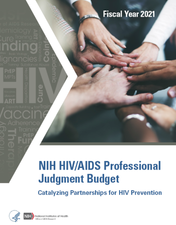 FY21 NIH HIV/AIDS Professional Judgement Budget