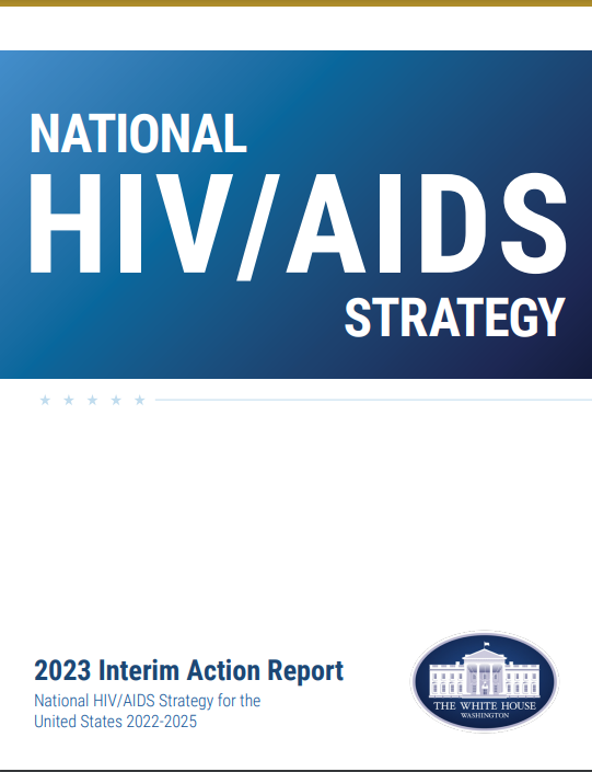National HIV/AIDS Strategy 2023 IAR (Interim Action Report) cover