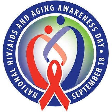 National HIV/AIDS & Aging Awareness Day Logo