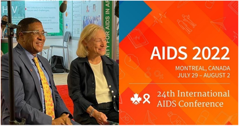 24th International AIDS Conference - Montreal Canada - July 29 - August 2