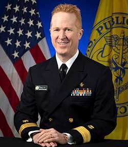RADM Timothy H. Holtz, MD, MPH, FACP, FACPM, Deputy Director, Office of AIDS Research, NIH