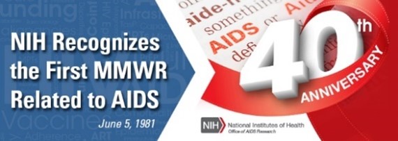 NIH recognizes the first MMWR related to AIDS - social media image 2