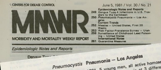 NIH recognizes the first MMWR related to AIDS - social media image 3
