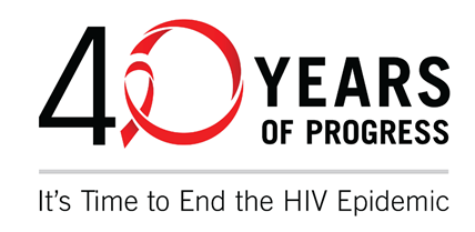 40 years of progress - it's time to end the HIV pandemic