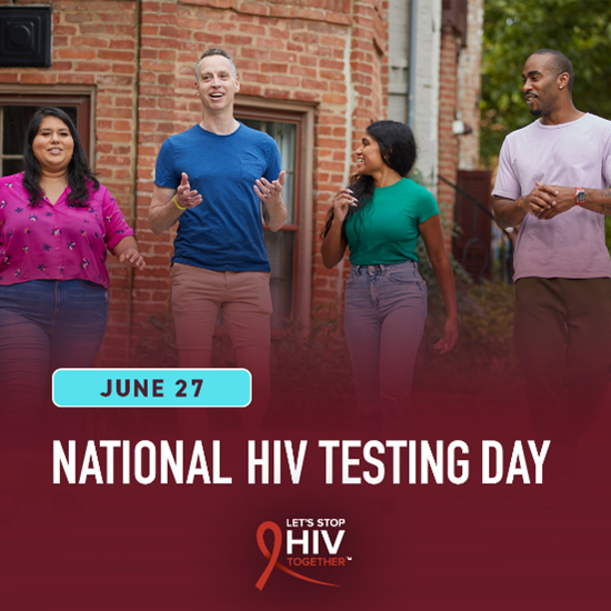 National HIV Testing Day—Practice Self-Care with an HIV Test