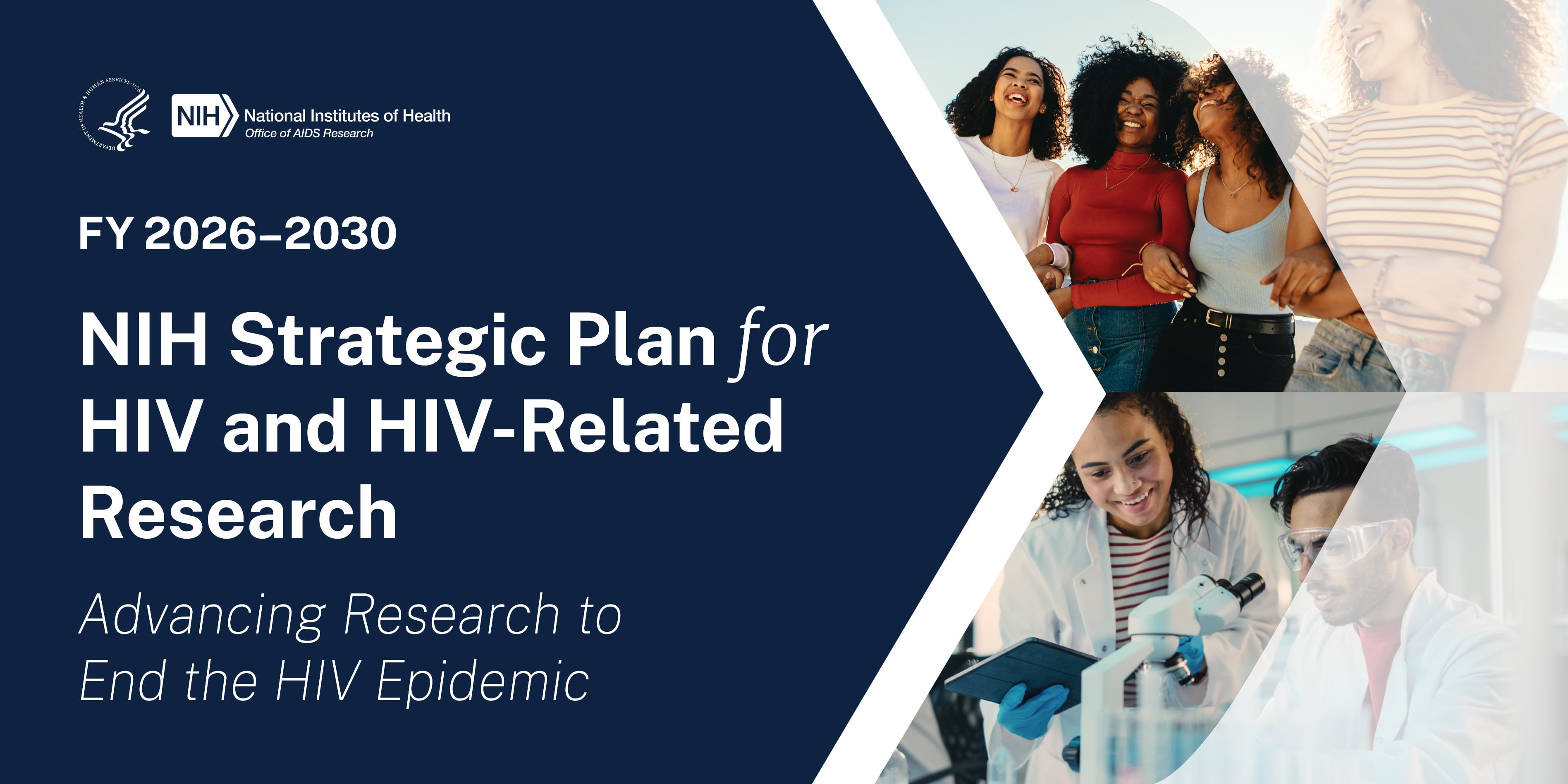 FY 2026-2030 NIH Strategic Plan for HIV and HIV-Related Research
