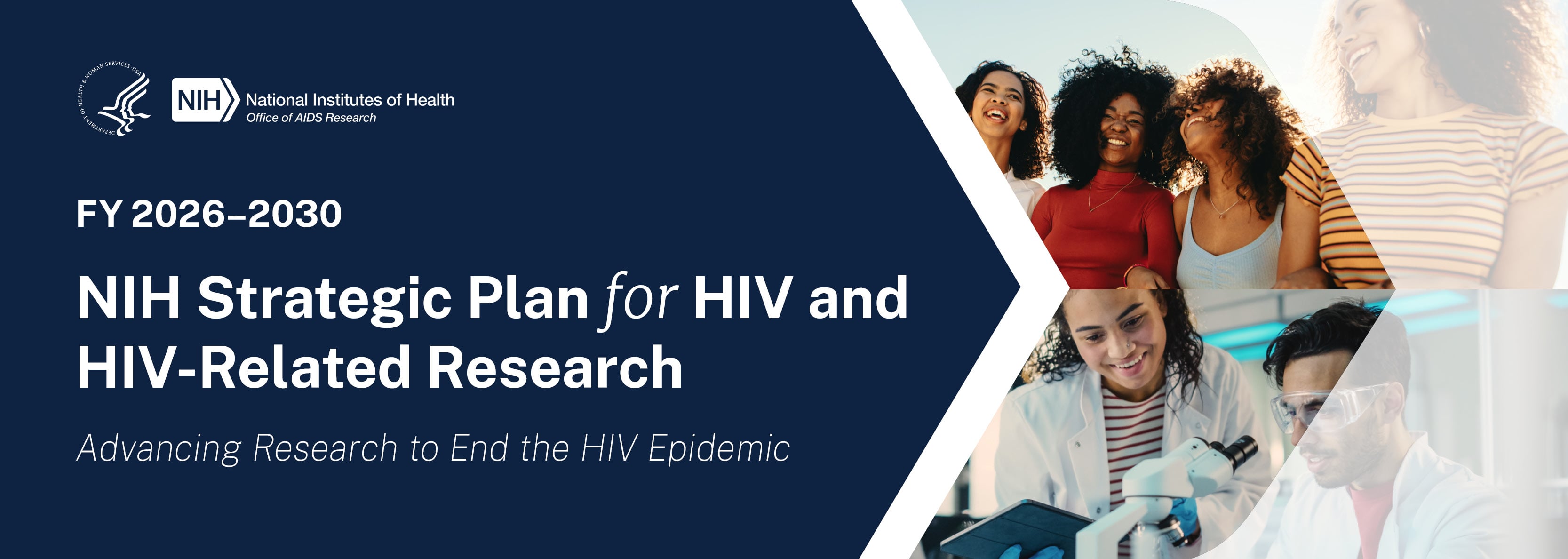 NIH Strategic Plan for HIV and HIV-Related Research