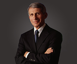 Anthony S. Fauci, M.D., Director, National Institute of Allergy and Infectious Diseases