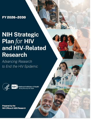 NIH Strategic Plan for HIV and HIV-related Research FY2026/2030